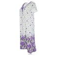 thumbnail image 6 of JEFFRICO Womens Nightgowns Sleepwear Soft Pajama Dress Nightshirts, 6 of 7