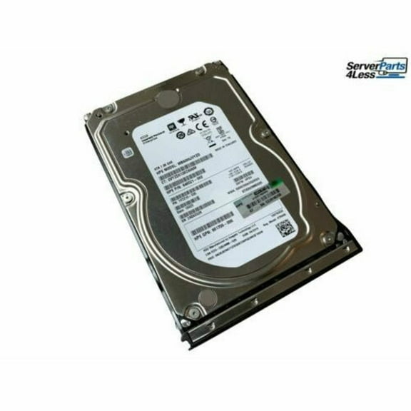 HP 862136-001 861746-B21 HPE 6TB SAS 12G 7.2K LFF LP 512e DS HDD disco