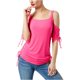thumbnail image 2 of INC Blusa de punto fruncido para mujer, rosa, XXL I-N-C Tejer, 2 of 2