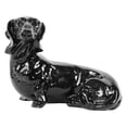 thumbnail image 2 of Urban Trends Collection: Ceramic Dog Figurine, Gloss Finish, White, 2 of 2