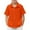 Orange, variant on CYRBOKO Boys Button-down Shirts, Comfy Lapel Summer Casual Short Sleeve Tops Blue Size 10-12 T