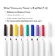 thumbnail image 3 of Set de rotuladores y pinceles para acuarela Cricut Watercolor de 9 unidades, 3 of 6