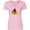 AD-Pink, variant on Inktastic Funny Goldfish with Shark Fin Women's V-Neck T-Shirt