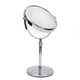 thumbnail image 3 of Dekaim Espejo de Maquillaje de Mesa, hogar, 7 Pulgadas de Altura, Ajustable, Doble Cara, Aumento 3X, Espejo de tocador, 3 of 5