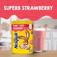 thumbnail image 3 of Nestle Nesquik Strawberry Flavor Powder Drink Mix, 35.5 oz, 3 of 15