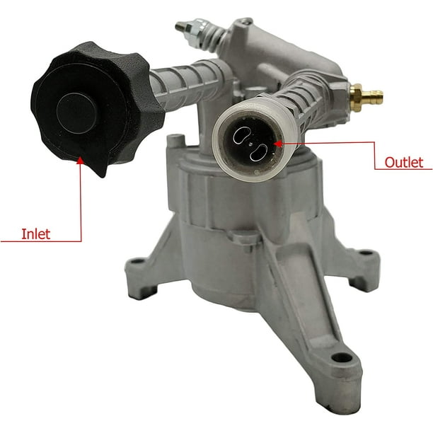 SEPC 2800PSI Pressure Washer Pump Vertical Pump 2.4 GPM for