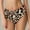 Khaki, variant on Laipiong Women's Bikini Swim Bottoms High Waisted Ruched Pleated Front Solid Color Swimming Bathing Suit Shorts Summer Beach Slim Fit Swimwear