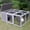 AIR28, variant on Aivituvin Wooden Chicken Coop with Run Rabbit Hutch Bunny Cage for Small Animals Indoor
