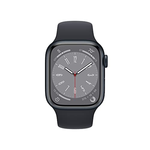 Apple Watch Series 8 [GPS 41mm] Smart Watch w/ Midnight Aluminum