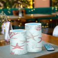 thumbnail image 3 of Yayeee Flameless Candles with Remote Flickering Battery Operated Multi Color Changing, Brown Starfish, 3 of 7