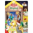 thumbnail image 2 of Pre-Owned Read and Rhyme the First Christmas (Board book) 0310762537 9780310762539, 2 of 2