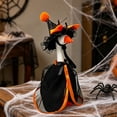 thumbnail image 5 of RUINIXCW 7 Inch Halloween Goose Outfits Desk Duck Outfit Mini Porch Goose Outfit for Desk Goose Figurine Holiday Desktop Goose Clothes Pointed Hat and Cape Set Witch Costume (No Goose), 5 of 8