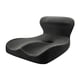 thumbnail image 1 of Cojín de asiento Almohadilla de cadera Almohadilla transpirable para estudiantes Soporte de espalda Cojín de espalda integrado Gris oscuro, 1 of 9