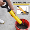 thumbnail image 1 of Cement Caulking Tool Cement Pump Set Grouting Gunswith Nozzle Mortar Sprayer Kit For Lime Patio Paving Brick, 1 of 2