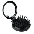 thumbnail image 2 of Milaget 2X Travel Round Folding Hair Comb Mini Scalp Massage Wide Tooth Detangling Comb 2 Pcs, 2 of 9