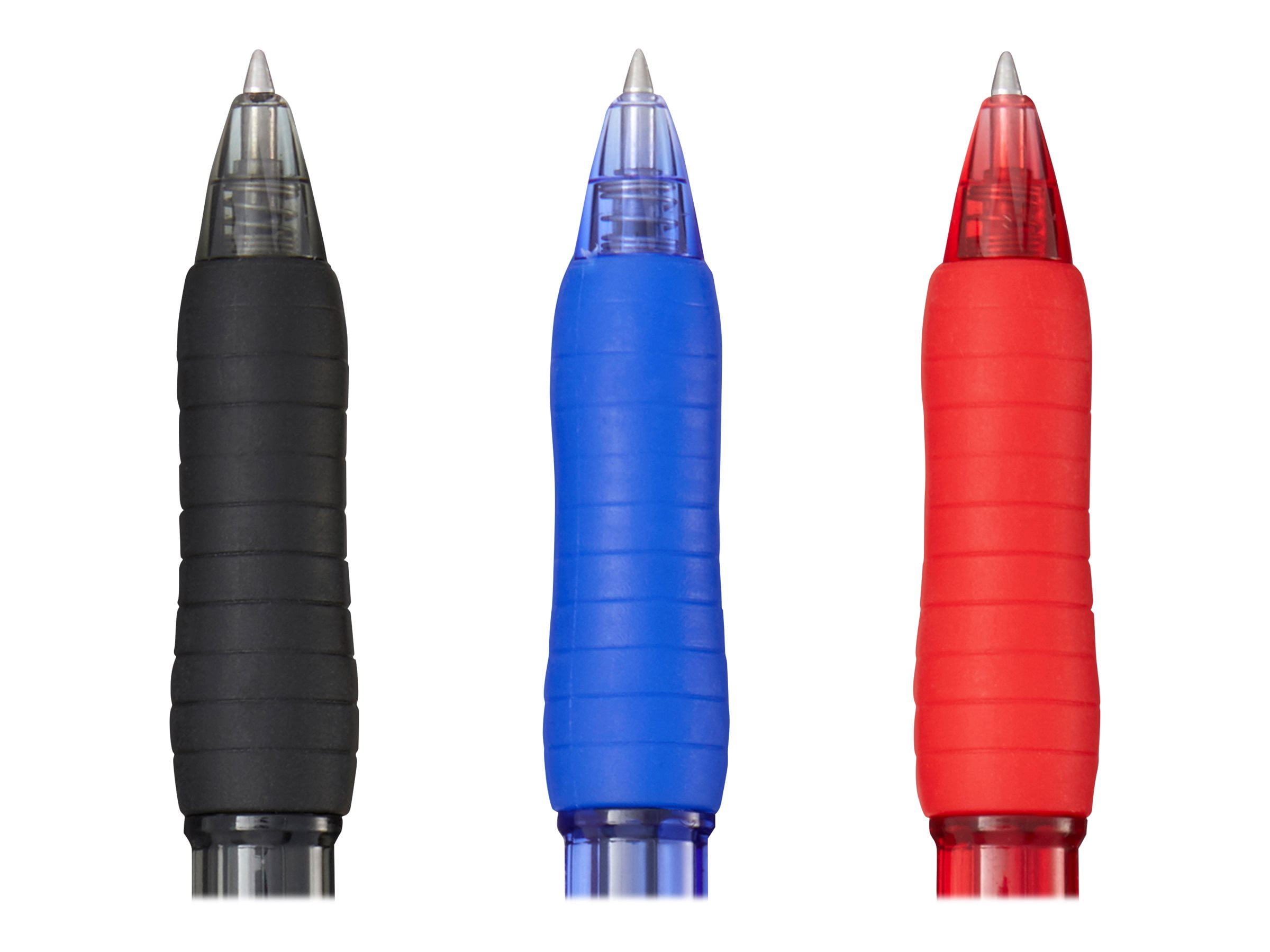 Papermate 2095463 0.7 mm Profile Retractable Gel Pen, Red - Pack of 12