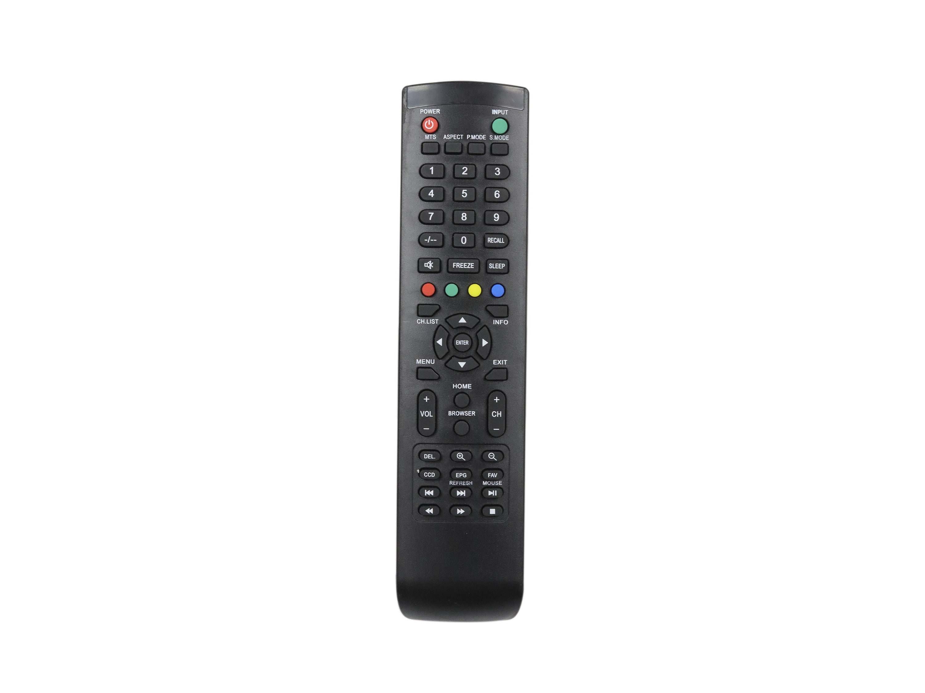 Control Aurus Smart tv Modelo CONTROL EXPERT LED-3212LEDNTKFS | Bodega ...