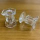 thumbnail image 4 of Candelabro de cristal simple de estilo europeo con base de cera para el hogar, candelabro romántico para mesa de comedor, decoración creativa para el hogar, 4 of 6