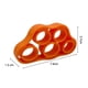 thumbnail image 3 of Banda de agarre de mano de 5 dedos de silicona elástica para entrenamiento de gimnasia (naranja 11 lb) Ehuebsd  Para Estrenar, 3 of 3