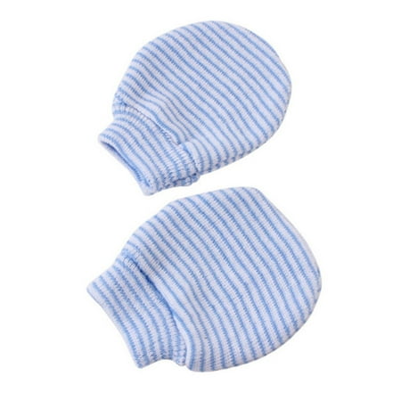 

Wanwan Autumn Winter Cotton Anti-scratch Unisex Newborn 0-3 Months Old Baby Gloves