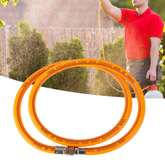 Mochila agrícola, pulverizador eléctrico de alta presión, tubo de salida, tubo de alta presión
