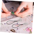 thumbnail image 4 of HWZWT 100pcs Keychain Lanyard Phone Carry Rope Cord for Id Card Mobile Phone Charm Strap Split Ring for Office Travel, 4 of 5