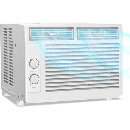 Havato 5,000 BTU 115V for Small Room AC Unit air conditioner Easy Installation, Cools up to 150 Sq. Ft