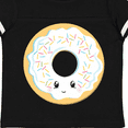 thumbnail image 4 of Inktastic White Donut Boys or Girls Toddler T-Shirt, 4 of 5
