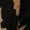 Black, variant on Women'S Fall Leaf Trendy Jacquard Casual Round Neck Long Sleeves Knitted Soft Cozy Pullover Sweaters Dark Green XL