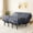Basic Adjustable Bed Frame+12" Gray Mattress, variant on Twin XL Adjustable Bed Base with Wireless Remote Control, 12" Adjustable Legs, Head & Foot Incline, Zero Gravity Feature, Anti-Snore