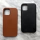 thumbnail image 2 of Funda Magnética De Cuero PU De Lujo Para iPhone 11 12 Pro Max 12 Mini Magsafe Trasera Protectora Completa, 2 of 4