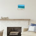 thumbnail image 2 of Stupell Industries Coastal Beach Foam Nature Painting Gray Framed Art Print Wall Art, 14 x 11, 2 of 8