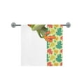 thumbnail image 2 of MKHERT Cute Frog Pattern Bath Towel Shower Towel Wash Cloth Face Towels 16x28 inches, 2 of 3