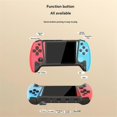 thumbnail image 2 of Handheld Video Game Console 3.5inch Retro Arcade Red Blue, 2 of 5