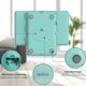 thumbnail image 4 of Báscula digital para mascotas MINDPET-MED de 15 kg, alta precisión, azul, 4 of 8