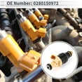 thumbnail image 2 of 1 Pc No.0280150972 Inyector de combustible para FORD para Ranger 4.0l 1993-1997 Motor de automóvil Coincidencia de flujo de combustible, 2 of 7