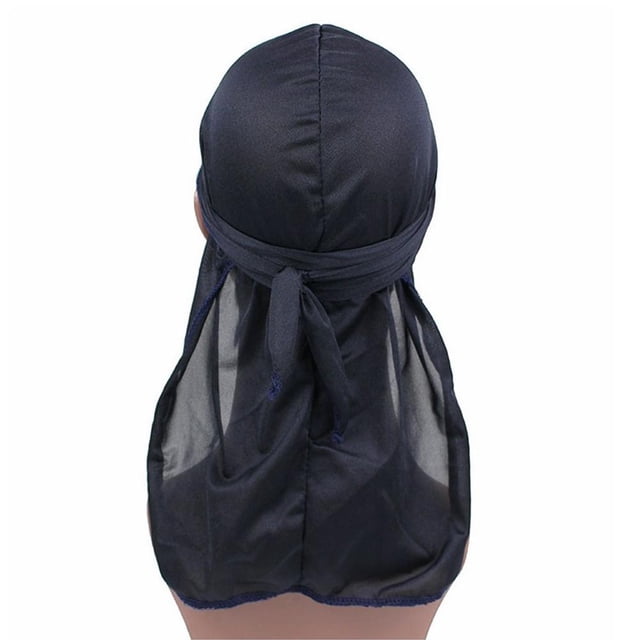 SGACAI Gorro de seda unisex para hombre y mujer, bandana, pañuelo, pañuelo, E6