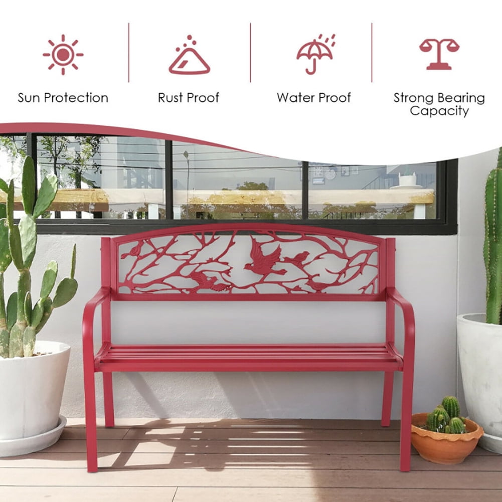 Aimee Lii Patio Garden Bench Park Yard Outdoor Furniture, Outdoor Patio Furniture Aimee Lii Patio Garden Bench Park Yard Outdoor Furniture, Outdoor Patio Furniture
