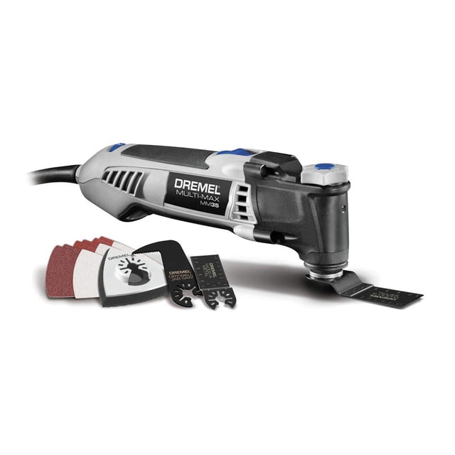 Kit de Herramienta Multifuncional Oscilante Dremel MM35 120V 3.5A reacondicionada