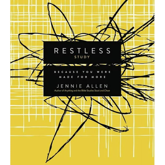 The Restless Bible Study Guide: Because You Were Made for More, (Paperback)