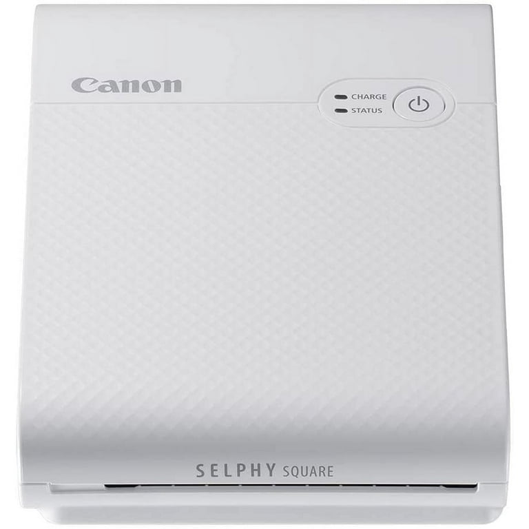 Canon SELPHY Square QX10 Portable Photo Printer, Wi-Fi 