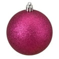 thumbnail image 6 of Northlight 16ct Shatterproof 4-Finish Christmas Ball Ornament Set 3” - Pink, 6 of 7