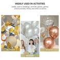 thumbnail image 3 of KONTONTY 3Pcs Portable Balloon Pump Hand Held Manual Inflator Two Way Action for Games, 3 of 8