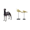 thumbnail image 1 of Figura De Pájaro De Resina Y Madera Con Forma De Animal, Estatua, Escultura, Decoración Moderna Para El Hogar, Mesa, Centro De Mesa, Escritorio, Sala De Estar, Hotel, Dormitorio, Entrada, 1 of 8