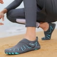 thumbnail image 6 of CHICVOMEY Water Shoes Men Close Toe Quick-Dry Fabric Anti-Slip Breathable Water Shoes for Women for Aqua Beach Snorkeling Stream Trekking Exercise Yoga, 6 of 9