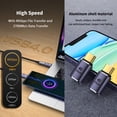 thumbnail image 3 of Adaptador extensor USB C Polyiccot 40 Gbps 8K @60Hz 100W MacBook Pro, 3 of 7