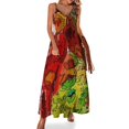 thumbnail image 1 of Vestido sin mangas de niebla y sombra Vestido de mujer Vestido de verano Mujer 2024 Ropa de moda femenina, 1 of 7