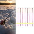 thumbnail image 2 of Fishing Accessory,10Pcs Ice Fishing Rod Ice Fishing Rod Tip Fishing Rod Top Tip Ultra Responsive, 2 of 8