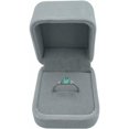 thumbnail image 2 of Jinsinto 2 pieces of flannel ring box (grey),, 2 of 5