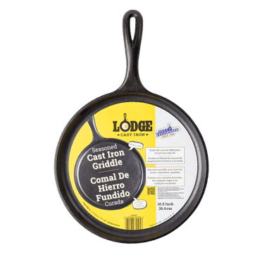 Lodge 10.5 Inch Cast Iron Griddle